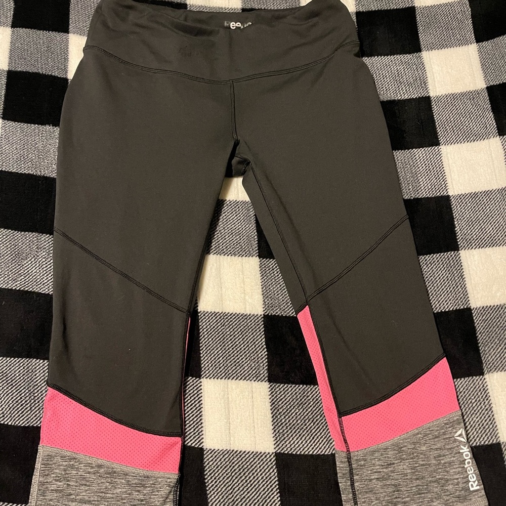 Reebok capri leggings.